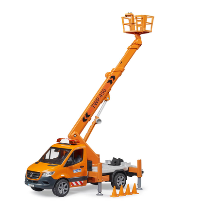 Artikelbild 6 für bruder MB Sprinter Arbeitsbühne 2679 Spielzeugauto, Artikelnummer 158186