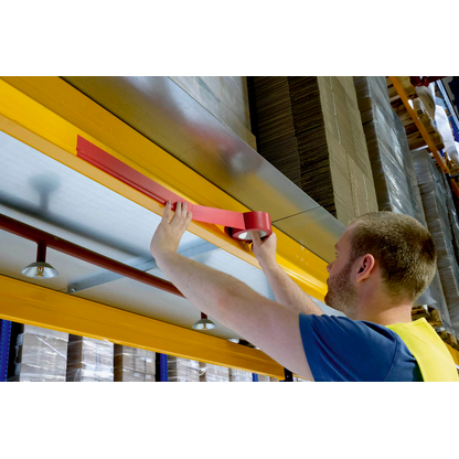 Artikelbild 4 für DURABLE Bodenmarkierungsband Duraline Basic rot 50,0 mm x 33,0 m, Artikelnummer 162679