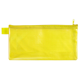 Artikelbild 1 für VELOFLEX Reißverschlussbeutel DIN lang gelb 0,26 mm, 1 St., Artikelnummer 190669