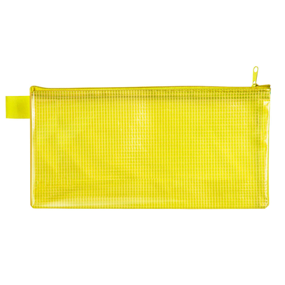Artikelbild für VELOFLEX Reißverschlussbeutel DIN lang gelb 0,26 mm, 1 St., Artikelnummer 190669