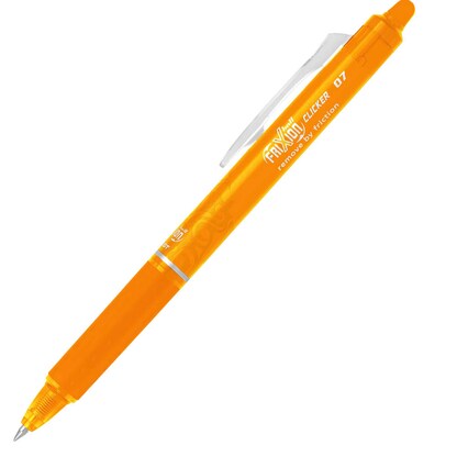 Artikelbild für PILOT FRIXION ball CLICKER Tintenroller apricot 0,4 mm, Schreibfarbe: orange, 1 St., Artikelnummer 227669