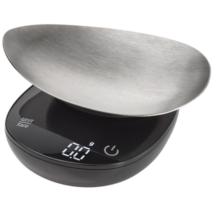 Artikelbild 2 für caso® Küchenwaage FinoCompact schwarz für max. 0,5 kg, Artikelnummer 271829