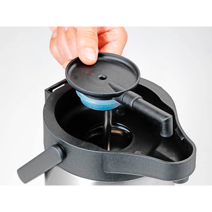 Artikelbild 2 für Esmeyer Isolierkanne STREAM silber 1,9 l, 1 St., Artikelnummer 415806