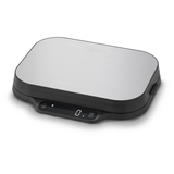 Artikelbild 1 für caso® Küchenwaage KitchenDuo silber für max. 15,0 kg, Artikelnummer 492969