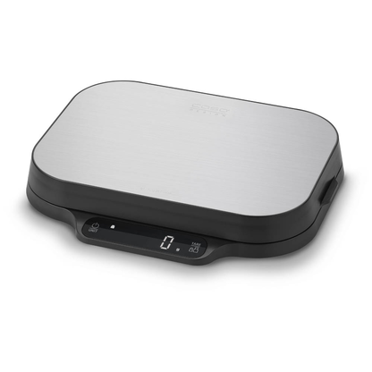 Artikelbild für caso® Küchenwaage KitchenDuo silber für max. 15,0 kg, Artikelnummer 492969