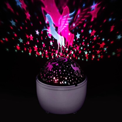 Artikelbild 2 für Idena Einhorn LED Nachtlicht rosa, 1 St., Artikelnummer 627899