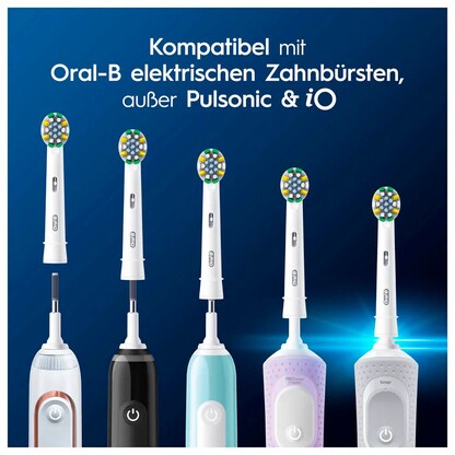 Artikelbild 6 für Oral-B PRO Tiefenreinigung Zahnbürstenaufsätze, 6 St., Artikelnummer 648229