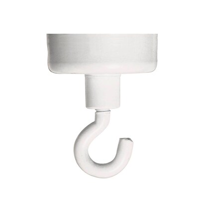 Artikelbild für FRANKEN Magnethaken weiß, Metall Ø 37,0 mm, 1 St., Artikelnummer 669988