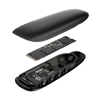 Artikelbild 2 für ASUS COBBLE Festplattengehäuse, Artikelnummer 685766