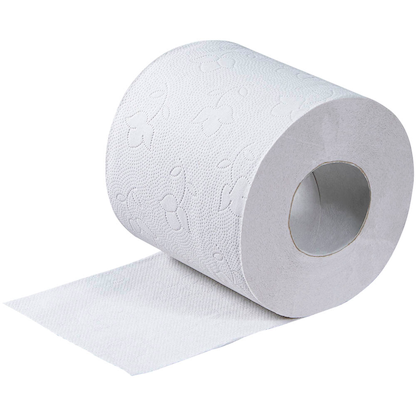 Artikelbild 6 für GUT&GÜNSTIG Toilettenpapier natürlich recycling 3-lagig Recyclingpapier, 8 Rollen, Artikelnummer 679799