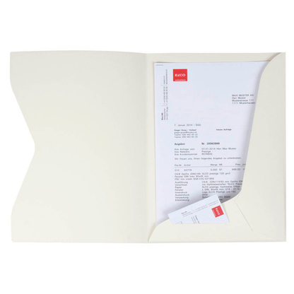 Artikelbild für ELCO Angebotsmappen Prestige DIN A4 beige, 10 St., Artikelnummer 272599