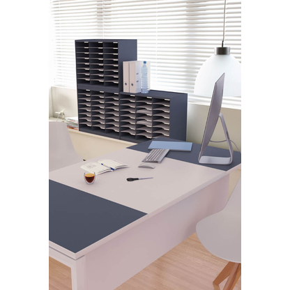 Artikelbild 3 für PAPERFLOW Sortierstation anthrazit mit 24 Fächern, Artikelnummer 484642