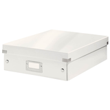 Artikelbild 1 für LEITZ Click & Store Aufbewahrungsbox 900 Blatt weiß 28,0 x 37,0 x 10,0 cm, 1 St., Artikelnummer 410112