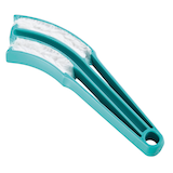 Artikelbild 1 für LEIFHEIT Jalousienreiniger Jalousetta weiß/türkis, 1 St., Artikelnummer 263400