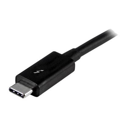 Artikelbild 2 für StarTech.com USB C Kabel TBLT3MM2M 2,0 m schwarz, 1 St., Artikelnummer 964611