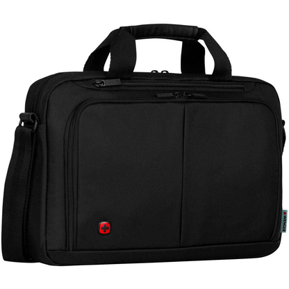 Artikelbild 4 für WENGER Laptoptasche Source Kunstfaser schwarz 601064 bis 35,6 cm (14 Zoll), Artikelnummer 181691