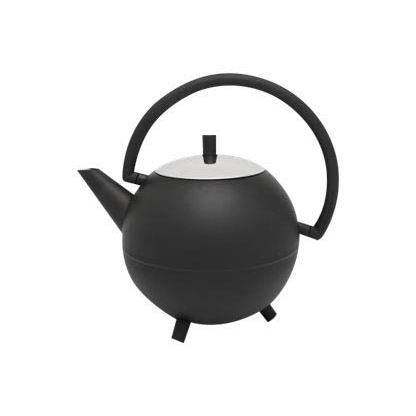 Artikelbild für bredemeijer Teekanne Saturn schwarz, silber 1,2 l, 1 St., Artikelnummer 336984