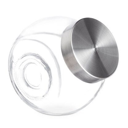 Artikelbild 3 für relaxdays Vorratsdosen 15,5 cm hoch transparent 1,5 l, 4 St., Artikelnummer 562411