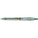 Artikelbild 1 für PILOT Kugelschreiber B2P „Bottle 2 Pen“ ECOBALL transparent/grün, Schreibfarbe: grün, 1 St., Artikelnummer 654867