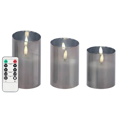 Artikelbild 8 für Idena LED-Kerzen grau, 1 St., Artikelnummer 761934