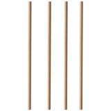 Artikelbild 1 für 100 PAPSTAR Strohhalme pure braun, Artikelnummer 822043
