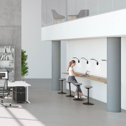 Artikelbild 6 für viasit Hocker Cloonch 00.8000 1183 rot, 1 St., Artikelnummer 875007