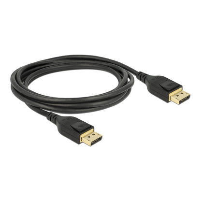 Artikelbild 3 für DeLOCK DisplayPort 1.4 Kabel 8K 60 Hz 2,0 m schwarz, 1 St., Artikelnummer 895171