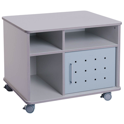 Artikelbild 2 für rocada Bürowagen grau 3 Ebenen 72,0 x 59,0 x 57,5 cm, Artikelnummer 586178