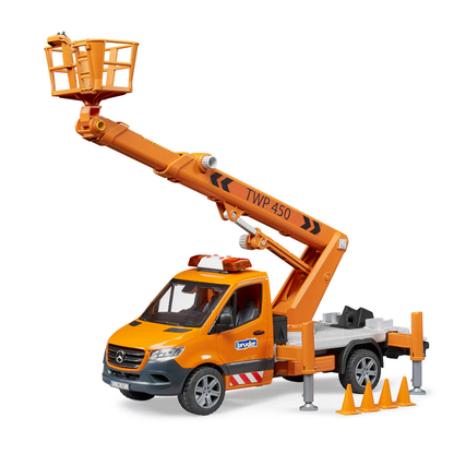 Artikelbild 7 für bruder MB Sprinter Arbeitsbühne 2679 Spielzeugauto, Artikelnummer 158186
