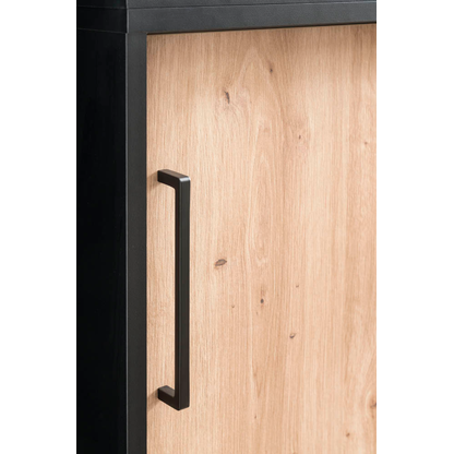 Artikelbild 7 für MÖBELPARTNER Aktenschrank Aino, 155719 schwarz 1 Fachboden 51,0 x 41,0 x 83,6 cm, Artikelnummer 172449