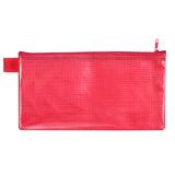 Artikelbild 1 für VELOFLEX Reißverschlussbeutel DIN lang rot 0,26 mm, 1 St., Artikelnummer 190676