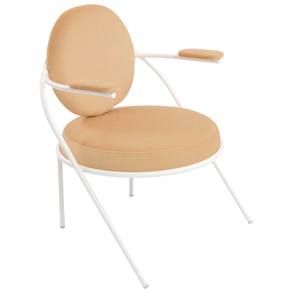 Artikelbild 2 für meet powered by PAPERFLOW Sessel SATURNE elfenbein weiß Kunstleder 70,0 x 73,0 x 88,0 cm, 2 St., Artikelnummer 231649