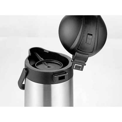 Artikelbild 3 für Esmeyer Isolierkanne STREAM silber 1,9 l, 1 St., Artikelnummer 415806