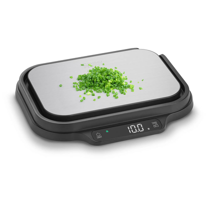 Artikelbild 7 für caso® Küchenwaage KitchenDuo silber für max. 15,0 kg, Artikelnummer 492969