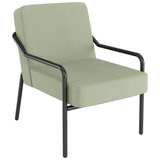 Artikelbild 1 für medso powered by PAPERFLOW Sessel MEDSO M grün schwarz Stoff 58,0 x 74,3 x 73,6 cm, 1 St., Artikelnummer 522259