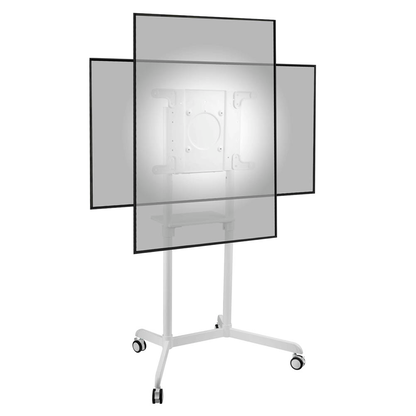 Artikelbild 3 für peerless TV-Ständer mit Rollen TRVT-FLIP2 weiß, Artikelnummer 551329