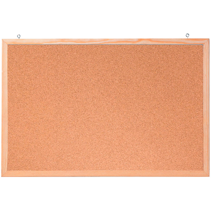 Artikelbild 3 für FRANKEN Pinnwand 120,0 x 80,0 cm Kork braun, Artikelnummer 671028
