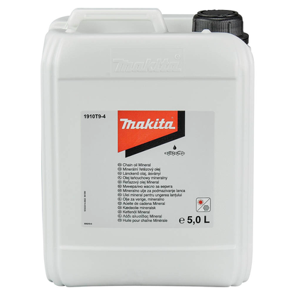 Artikelbild für makita Mineral Plus 5,0 L Sägekettenöl, Artikelnummer 510807
