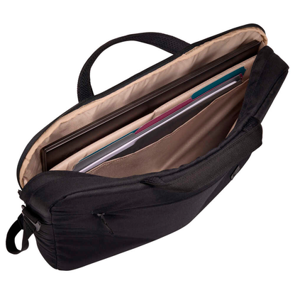 Artikelbild 5 für case LOGIC® Laptoptasche Invigo Polyester schwarz 3205103 bis 39,6 cm (15,6 Zoll), Artikelnummer 770147