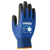 Artikelbild 1 für uvex unisex Arbeitshandschuhe phynomic WET blau Größe 10, 1 Paar, Artikelnummer 159006