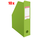 Artikelbild 1 für 10 Esselte Stehsammler 56006 grün Kunststoff, DIN A4, Artikelnummer 194167