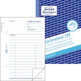 Artikelbild 1 für AVERY Zweckform Lieferschein Formularbuch 724, 1 St., Artikelnummer 736702