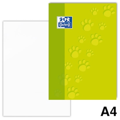 Artikelbild für OXFORD Malblöcke DIN A4 90 g/qm, 100 Blatt, 5 Blöcke, Artikelnummer 625624