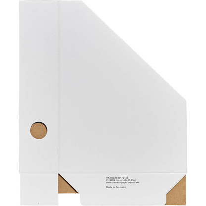 Artikelbild 5 für LANDRÉ® Stehsammler 100420038 weiß Karton, DIN A4, 1 St., Artikelnummer 816239