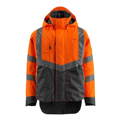 Artikelbild für MASCOT® unisex Warnjacke Harlow warnorange, anthrazit Größe L, Artikelnummer 758437