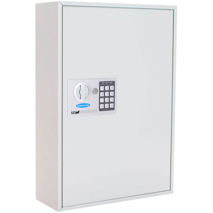 Artikelbild 2 für ROTTNER S200 EL Schlüsselkasten hellgrau mit 200 Haken, Elektronikschloss, 38,0 x 14,0 x 55,0 cm, 1 St., Artikelnummer 830327