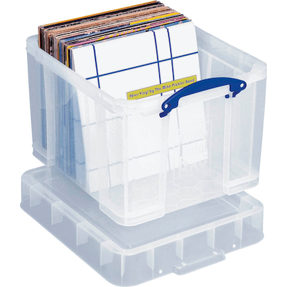 Artikelbild 2 für Really Useful Box Aufbewahrungsbox 35,0 l transparent 48,0 x 39,0 x 34,5 cm, 1 St., Artikelnummer 312201