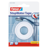 Artikelbild 1 für tesa StopWater Tape Dichtungsband weiß 12,0 mm x 12,0 m 1 Rolle, Artikelnummer 384012