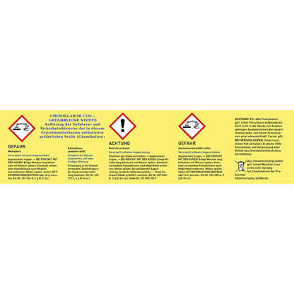 Artikelbild 3 für KOSMOS Experimentierkasten Chemielabor C500 mehrfarbig, Artikelnummer 820751