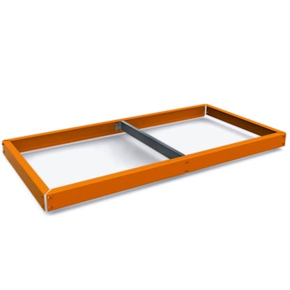 Artikelbild für Simonrack Stahlfachboden SIMONFORTE EA 1804 orange 180,0 x 45,0 cm, 1 St., Artikelnummer 827985